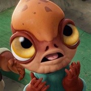 Unidentified Mon Calamari Youngling's Sister