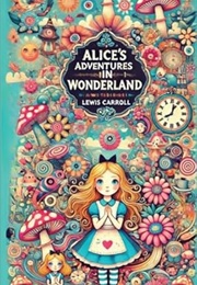 Alice's Adventures in Wonderland(Illustrated) (Lewis Carroll)