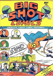 Big Shot Comics (Columbia Entertainment)