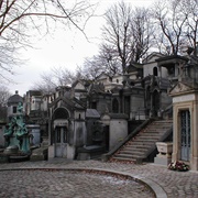 Pere Lachaise Cemetery, France