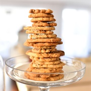 Peanut Butter Kiwi Cookie