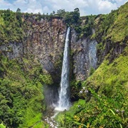 Sipiso Piso Waterfall, Sumatra, Indonesia