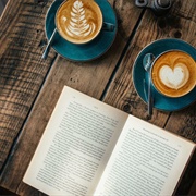 Enjoy Coffee and a Book