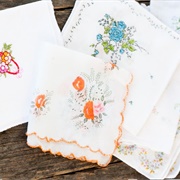 Embroider a Handkerchief