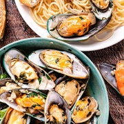 Asian Green Mussel (Perna Viridis)