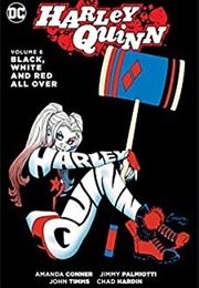 Harley Quinn Vol. 6: Black, White and Red All Over (Amanda Connor)
