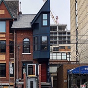 Toronto's Half House