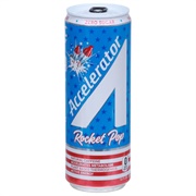 Accelerator Rocket Pop Energy Drink
