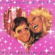 "Don't Go Breaking My Heart (With RuPaul)/Donner Pour Donner (With France Gall)" (1994)