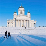 Helsinki Cathedral, Finland
