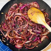Caramelised Red Onion