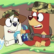 Bluey "Army"