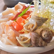 Snail Sashimi
