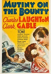 Mutiny on the Bounty - Jules Furthman, Talbot Jennings, & Carey Wilson (1935)