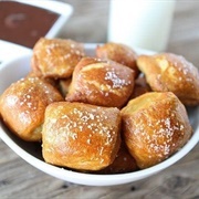 Pretzel Bites
