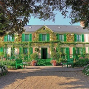 Monet's House & Gardens at Giverny, France