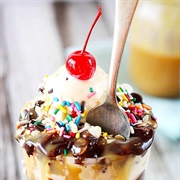 Hot Fudge Sundae
