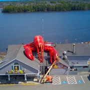 Taste of Maine Restaurant, Woolwich, Maine, USA
