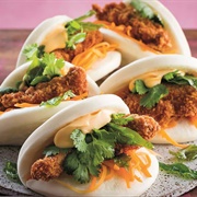 Szechuan Chicken Bao