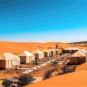 Erg Chigaga Desert Camp, Morocco