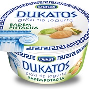 Almond and Pistachio Yoghurt