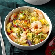 Caribbean Shrimp Bowl