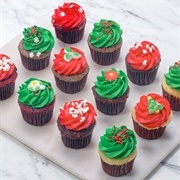 Christmas Cupcakes