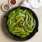 Snow Pea Stir Fry