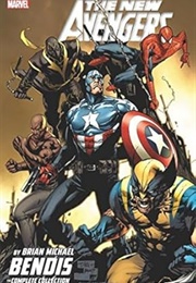 The New Avengers Complete Collection Volume 4 (Various)