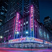 Radio City Music Hall, USA