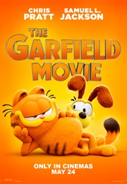 The Garfield Movie (2024)