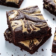 Gluten-Free Chocolate Tahini Brownie