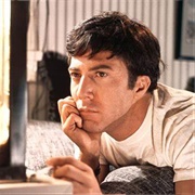 Dustin Hoffman as Benjamin Braddock (The Graduate)