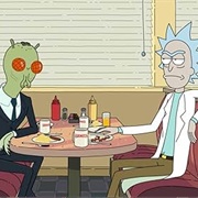 Rick and Morty: "The Rickshank Redemption" (S3,E1)