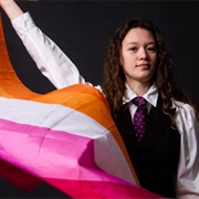 KIETE VAN DER LAAN (Lesbian, Gender-Fluid, She/They)