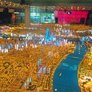 Scale Model of Shanghai