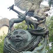 The Peace Fountain at Cathedral of St. John the Divine
