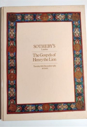 The Gospels of Henry the Lion (Monks of Helmarshausen)