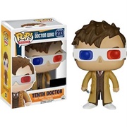 233 Tenth Doctor With 3-D Glasses