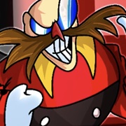 Uberocity as Dr. Eggman