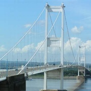 Severn Bridge, England & Wales, UK