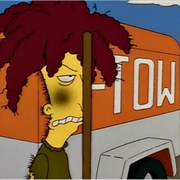 The Simpsons: "Cape Feare" (S5,E2)