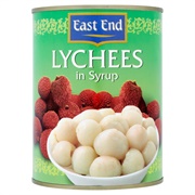 Tinned Lychees