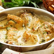 Poulet À La Bretonne