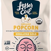 Lesser Evil Himalayan Gold Popcorn