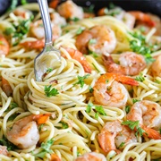 Scampi Pasta