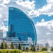 Blue Sky Tower, Mongolia