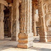 The Floating Pillar, India