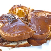 SD Hot Roast Beef Sandwich