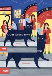 A Cat About Town (Léa Décan)